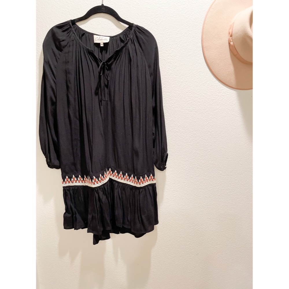 Cleobella flowy mini dress